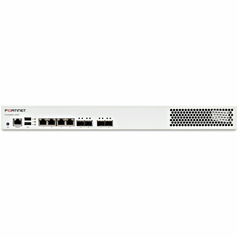 Fortinet FortiADC 220F Network Security Appliance - Thumbnail 2