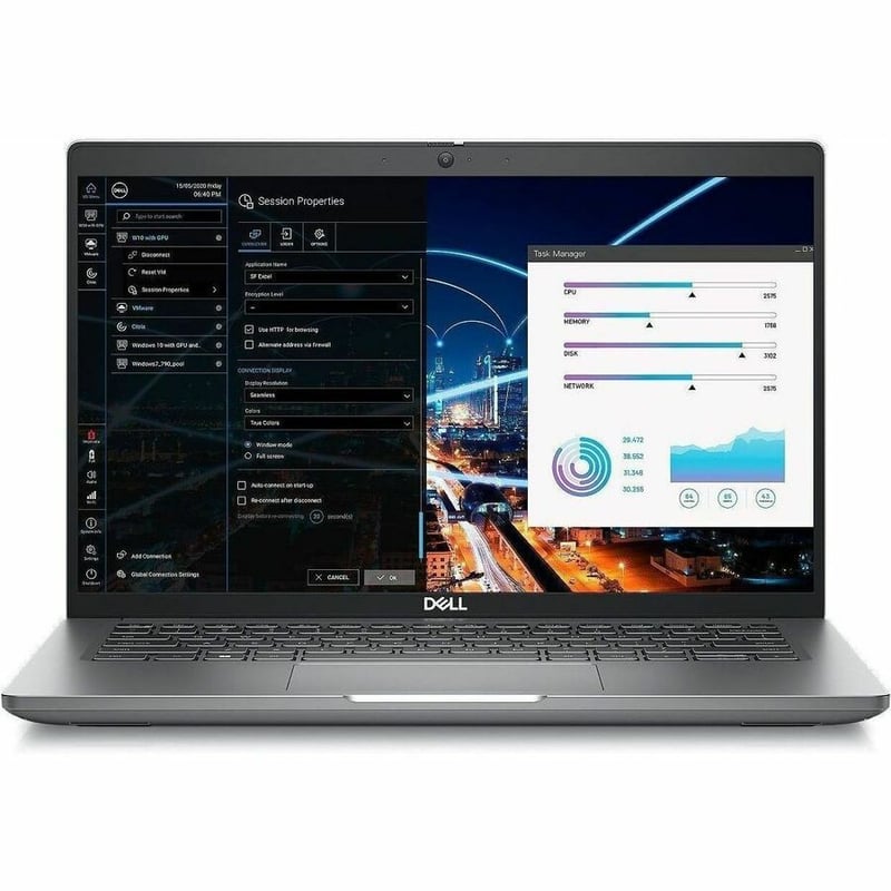 Dell Latitude 5440 14" Notebook - Full HD - Intel Core i7 13th Gen i7-1355U - 16 GB - 256 GB SSD - Titan Gray