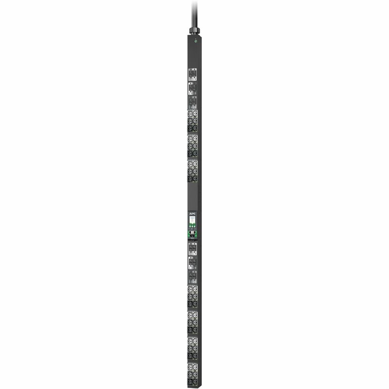APC NetShelter Rack PDU Advanced, Metered, 3Phase, 43.5kW 400V 63A or 34.6kW 415V 60A, 42 Outlets, IEC309 - Thumbnail 1