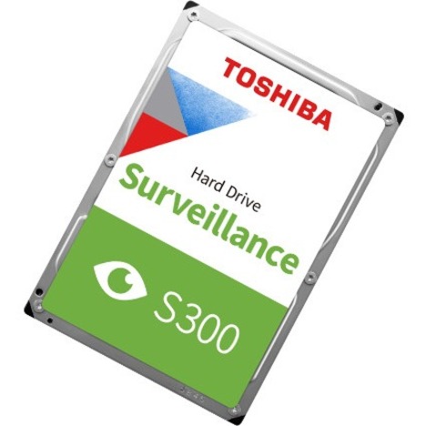 Toshiba DS300 4 TB Hard Drive - 3.5" Internal - SATA (SATA/600) - Shingled Magnetic Recording (SMR) Method - Thumbnail 3