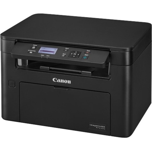 Canon imageCLASS MF113w Laser Multifunction Printer-Monochrome-Copier/Scanner-23 ppm Mono Print-600x400 dpi Print-Automatic Duplex Print-150 sheets Input-Color Flatbed Scanner-600 dpi Optical Scan-Wireless LAN-Apple AirPrint-Canon PRINT Business - Thumbnail 4