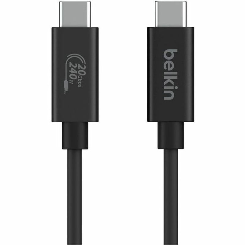 Belkin USB4 Cable, 240W + 20Gbps - Thumbnail 4