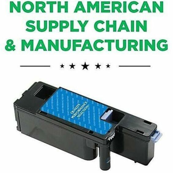 Office Depot 200757 Remanufactured Standard Yield Laser Toner Cartridge - Single Pack 6010 (106R01627) - Cyan Each - Thumbnail 2