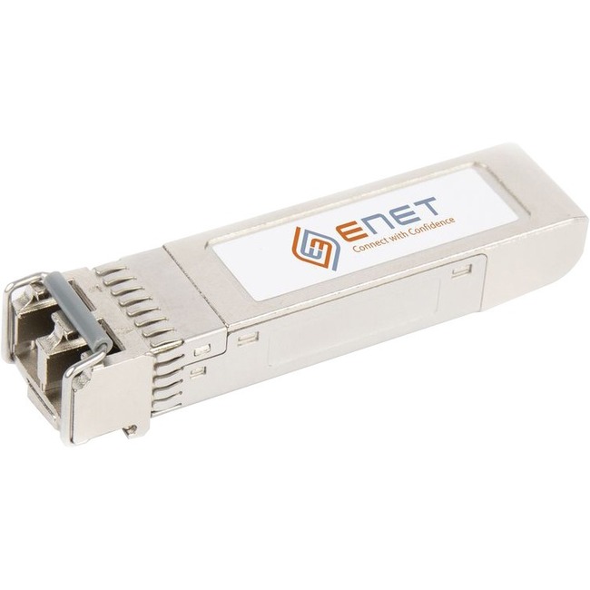 ENET Cyan Compatible 280-0258-00 TAA Compliant Functionally Identical 10GBASE-ZR DWDM SFP+ 1537.40nm 80km ITU CH 50 Single-mode SFP+ Duplex LC - Thumbnail 1