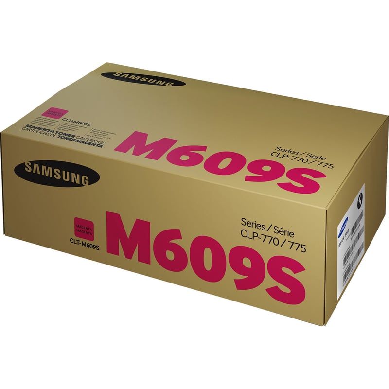 Samsung CLT-M609S (SU352A) Toner Cartridge - Magenta - Thumbnail 1