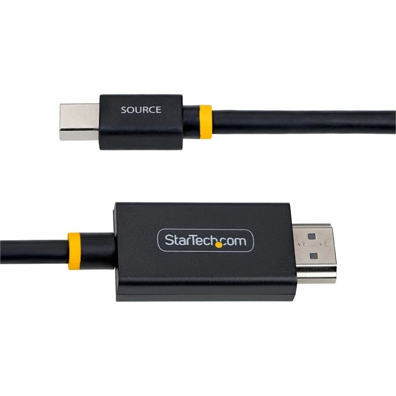 6.6FT MDP TO HDMI CABLE 4K60HZ MINI DISPLAYPORT TO HDMI ADAPTER - Thumbnail 3