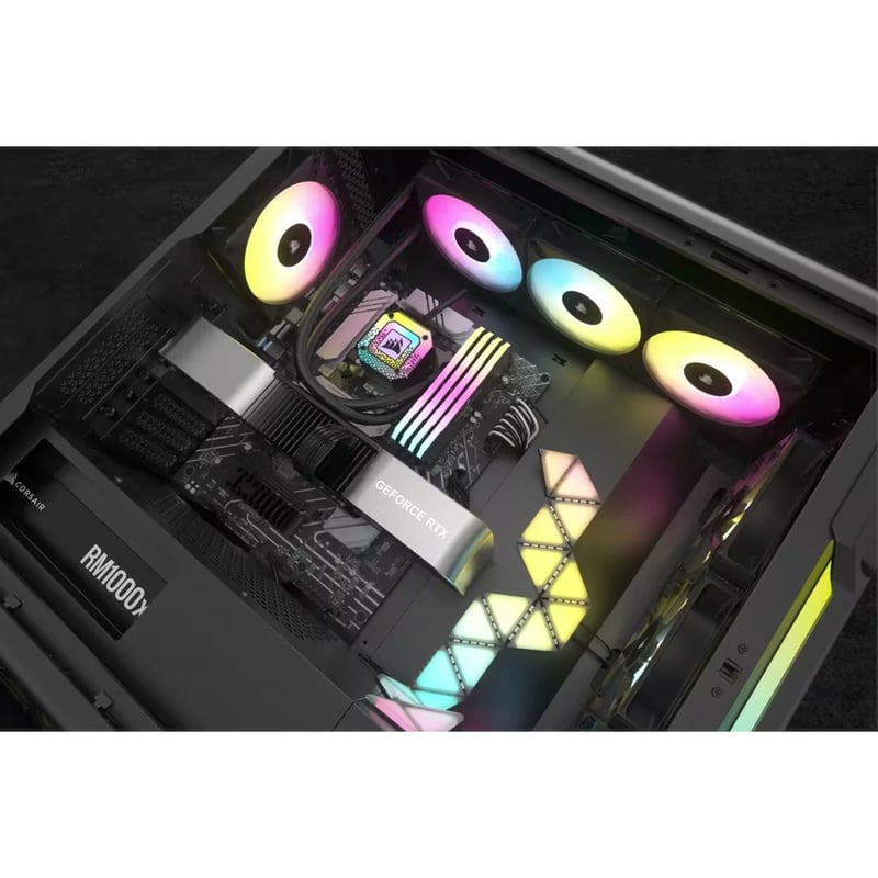 Corsair iCUE H150i ELITE CAPELLIX XT Liquid CPU Cooler - Thumbnail 4