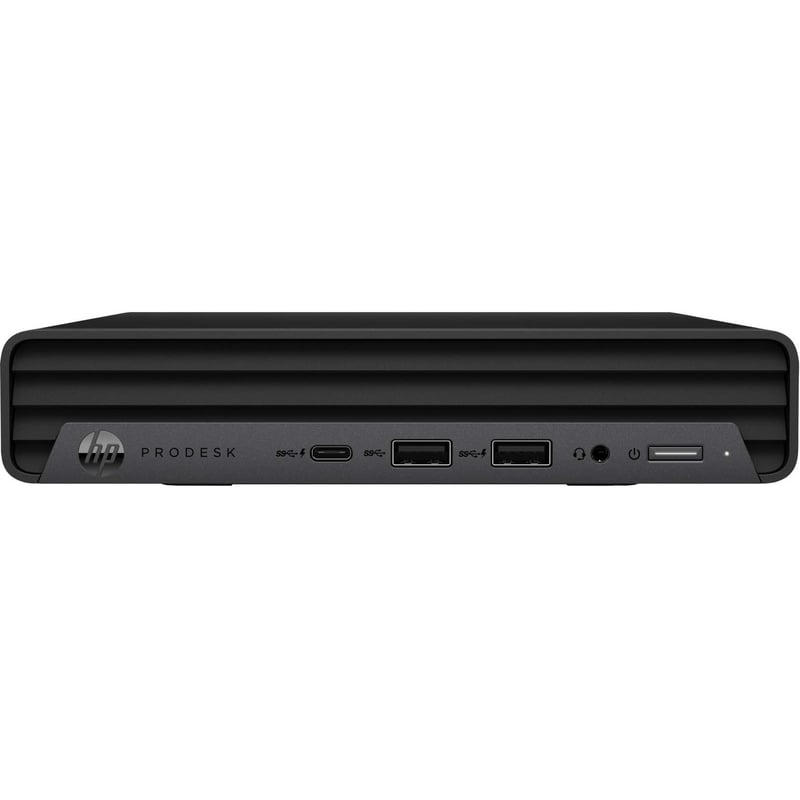 HP Business Desktop ProDesk 600 G6 Desktop Computer - Intel Core i5 10th Gen i5-10500 Hexa-core (6 Core) 3.10 GHz - 8 GB RAM DDR4 SDRAM - 64 GB Optane Memory - 256 GB SSD - Desktop Mini - Thumbnail 1