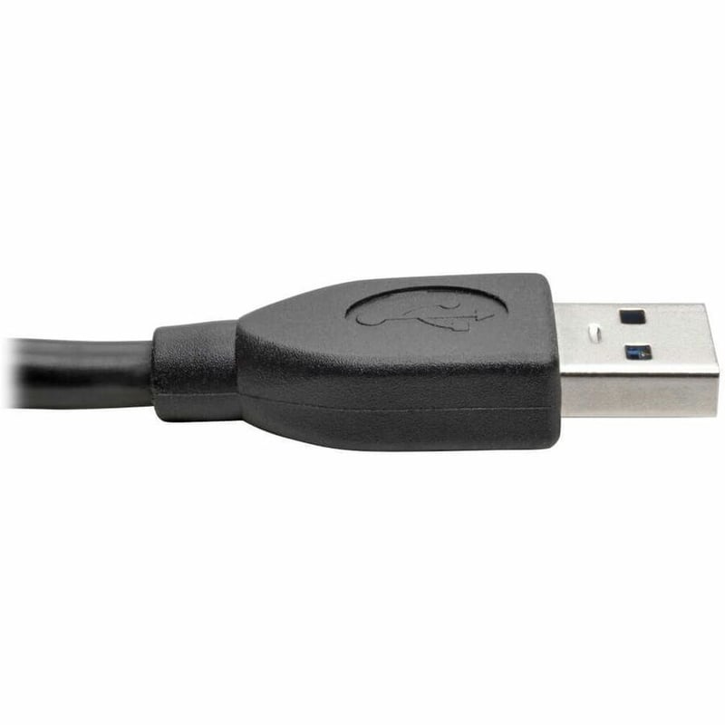 Tripp Lite by Eaton 2-Port USB 3.0 SuperSpeed Desktop Extension Cable A (M/2xF) 6 ft. (1.83 m) - Thumbnail 4