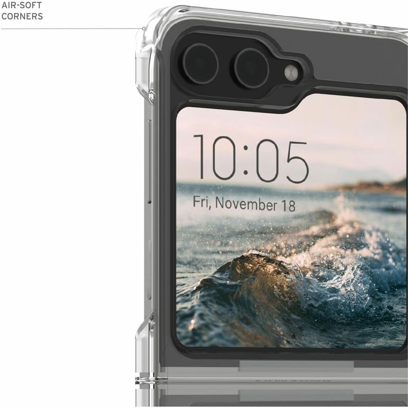 UAG CASE SAMSUNG GALAXY Z FLIP6 PLYO-ICE - Thumbnail 5