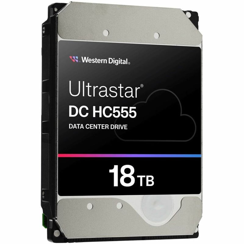 20PK 3.5 26.1 18TB 512 7200RPM SATA ULTRA 512E SE NP3 DC HC555 - Thumbnail 2