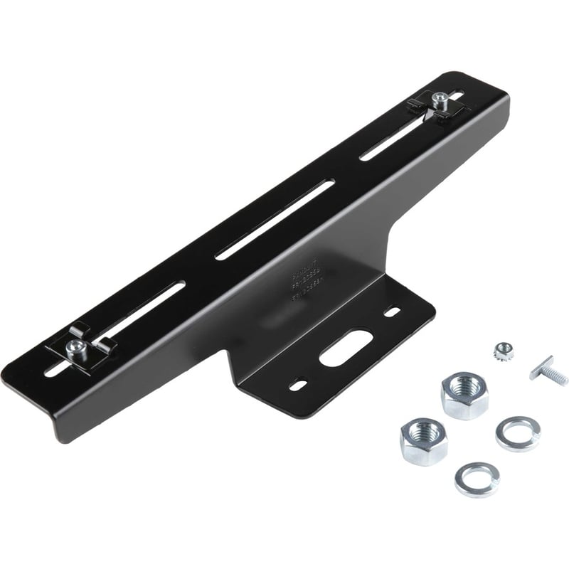 Panduit QuikLock Mounting Bracket for Cable Routing System - Black - Thumbnail 4