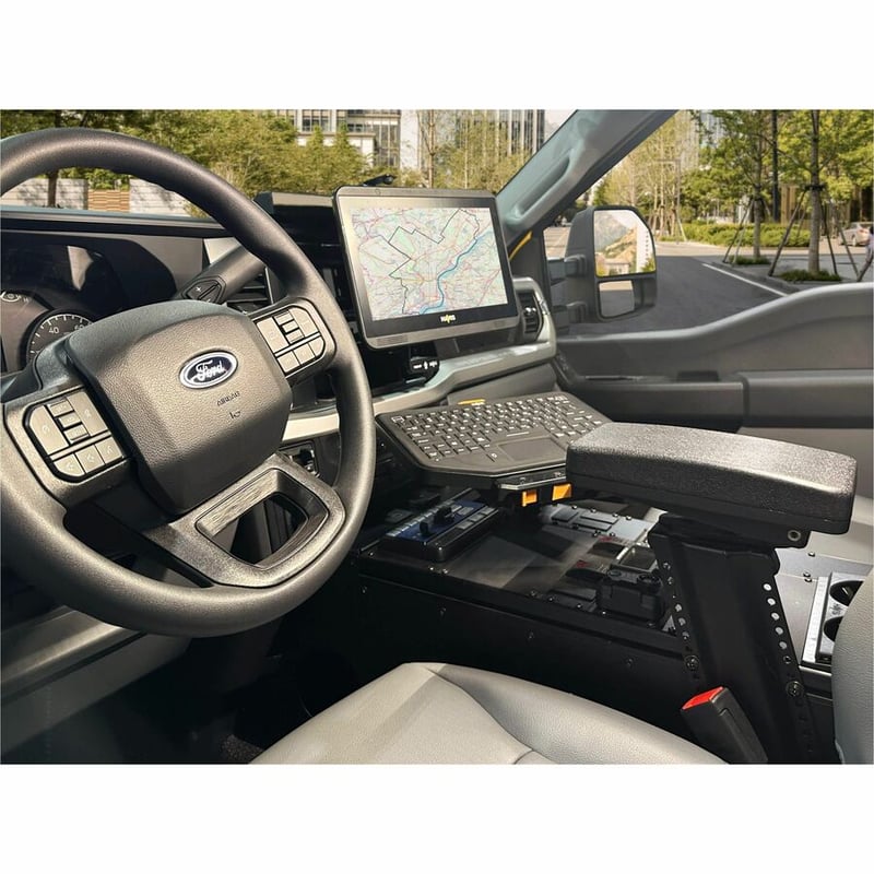 Havis Vehicle Mount for Vehicle Console - Steel - Thumbnail 3