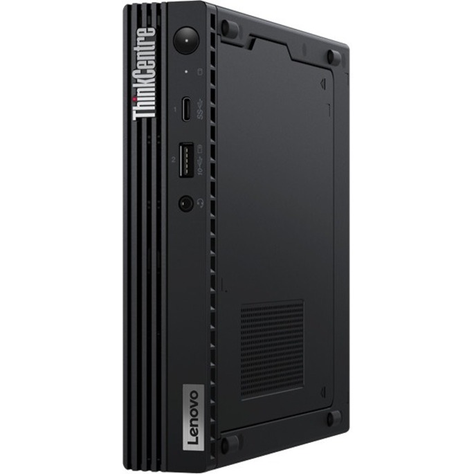 Lenovo ThinkCentre M90q Gen 3 11U50015US Desktop Computer - Intel Core i5 12th Gen i5-12500 - vPro Technology - 8 GB - 256 GB SSD - Tiny - Raven Black - Thumbnail 2