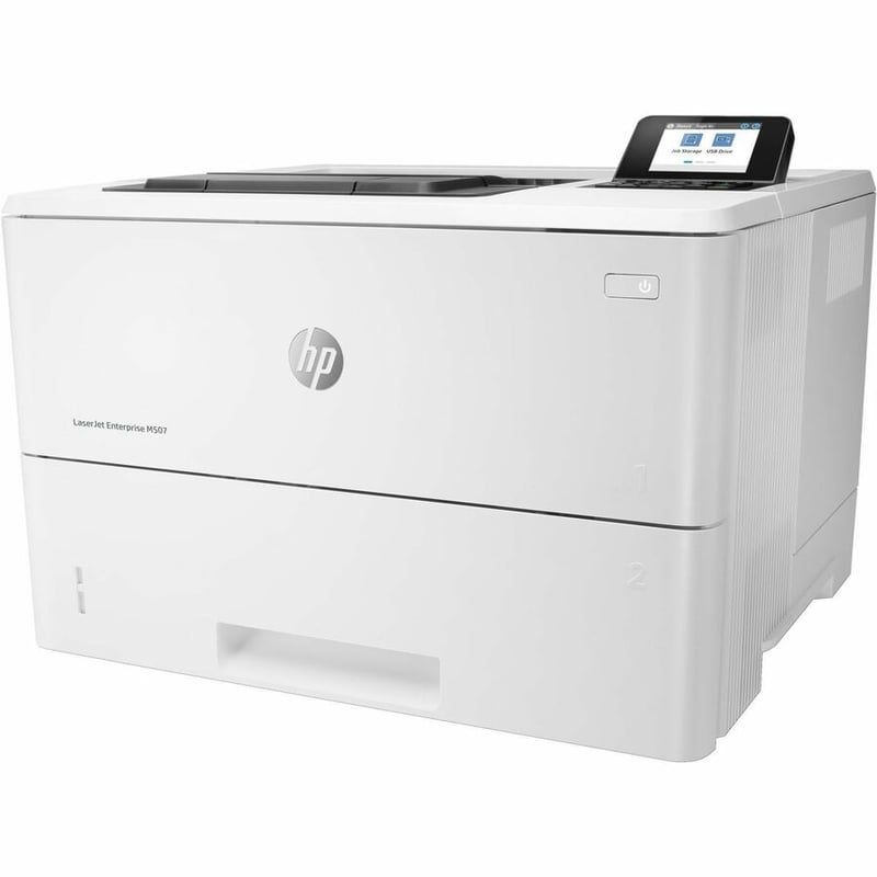 HP LaserJet Enterprise M507 M507n Desktop Laser Printer - Monochrome - Thumbnail 2