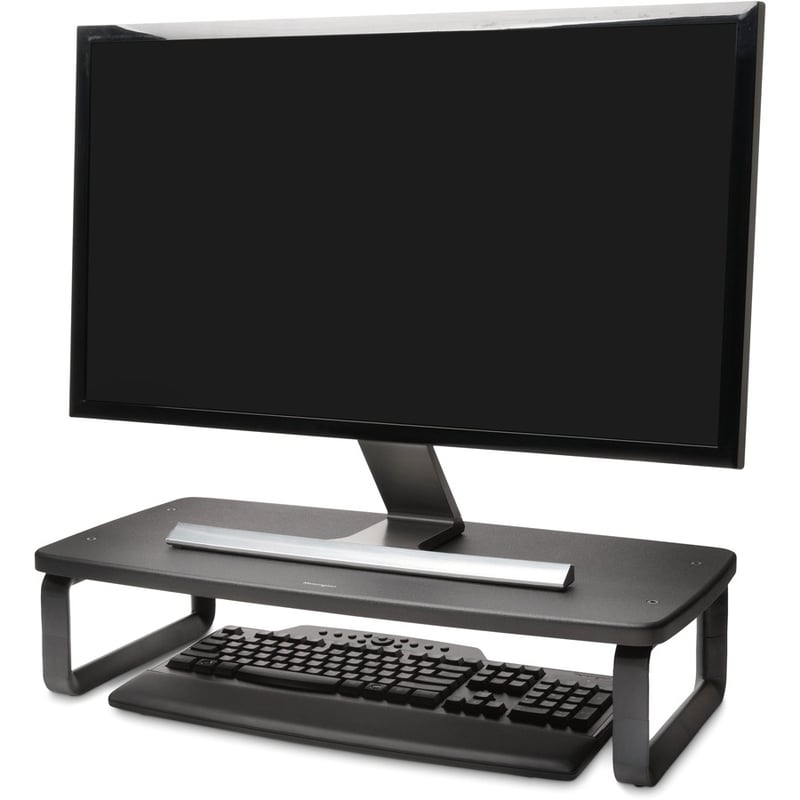 Kensington SmartFit Extra Wide Monitor Stand for up to 27" screens - Thumbnail 3