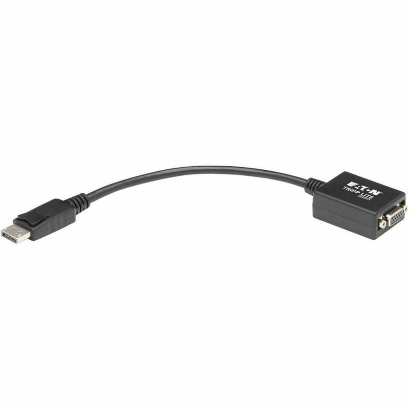 Tripp Lite by Eaton DisplayPort to VGA Active Adapter Video Converter (M/F) 6-in. (15.24 cm) - Thumbnail 5