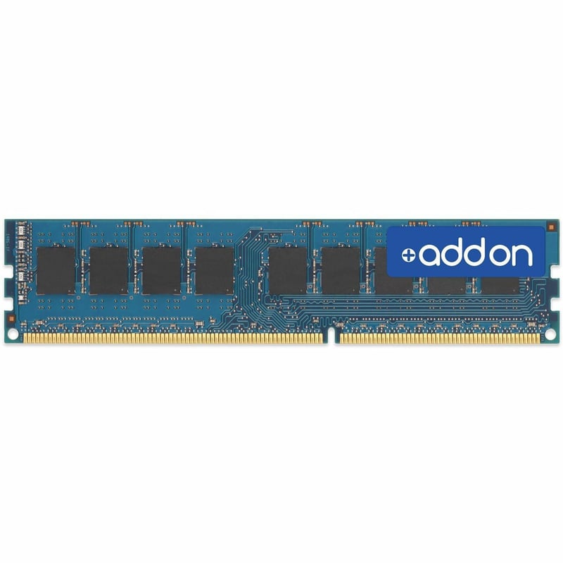 AddOn IBM&reg; 90Y3167 Compatible Factory Original 8GB DDR3-1333MHz Unbuffered ECC Dual Rank x8 1.5V 240-pin UDIMM