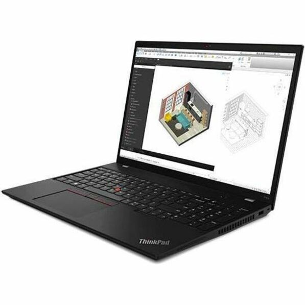 Lenovo ThinkPad P16s Gen 1 21CK005FUS 16" Mobile Workstation - WUXGA - 1920 x 1200 - AMD Ryzen 7 PRO 6850U Octa-core (8 Core) 2.70 GHz - 32 GB Total RAM - 32 GB On-board Memory - 512 GB SSD - Black - Thumbnail 4