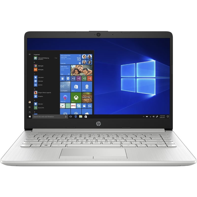 HP 14-dk0072nr 14" Notebook - HD - AMD Ryzen 5 3500U - 8 GB - 256 GB SSD - Natural Silver - Thumbnail 2