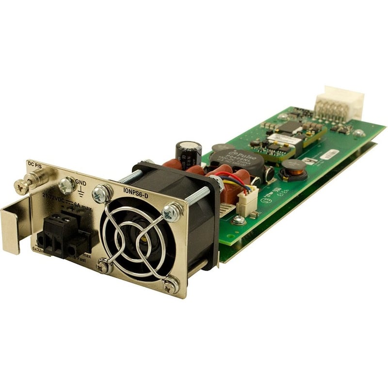 Transition Networks DC Power Supply Module for the ION 6-Slot Chassis - Thumbnail 1