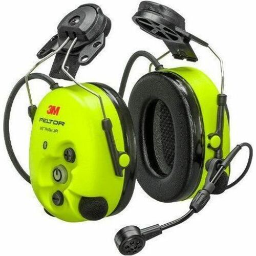 PELTOR WS PROTAC XPI YELLOW HEADSET HEADBAND - Thumbnail 1