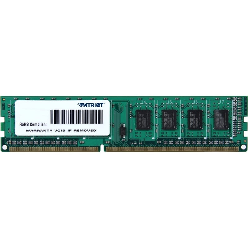 PATRIOT SL 4GB 1333MT/S CL9 UDIMM