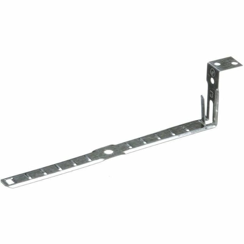 StrongHold StrongHold PCJ6 Cable Support Clip, Silver, Pre-Galvanized Steel, PK100 - Thumbnail 2