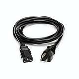 MONOPRICE POWER CORD - NEMA 5-15P TO IEC 60320 C19_ 14AWG_ 15A/1875W_ 3-PRONG_ B
