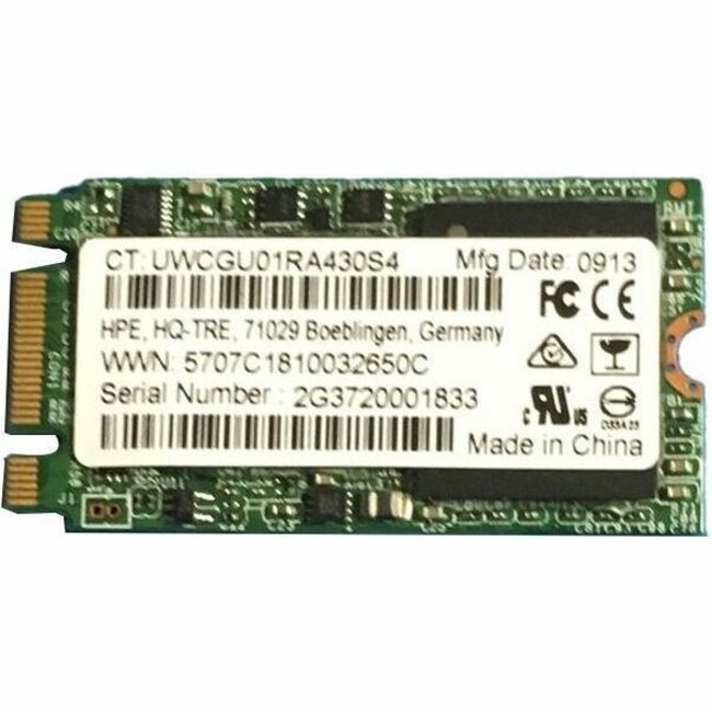 HPE Sourcing 64 GB Solid State Drive - M.2 2242 Internal - SATA (SATA/600)