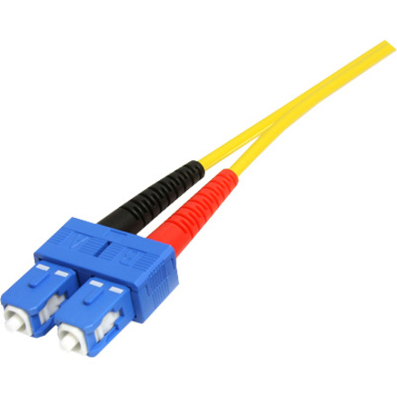 StarTech.com 7m Fiber Optic Cable - Single-Mode Duplex 9/125 - LSZH - LC/SC - OS1 - LC to SC Fiber Patch Cable - Thumbnail 2