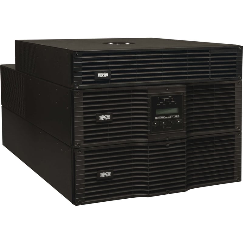 SMART ONLINE UPS 8KVA 208 AND120V 7200W 8URM USB DB9 HOT SWAP - Thumbnail 1