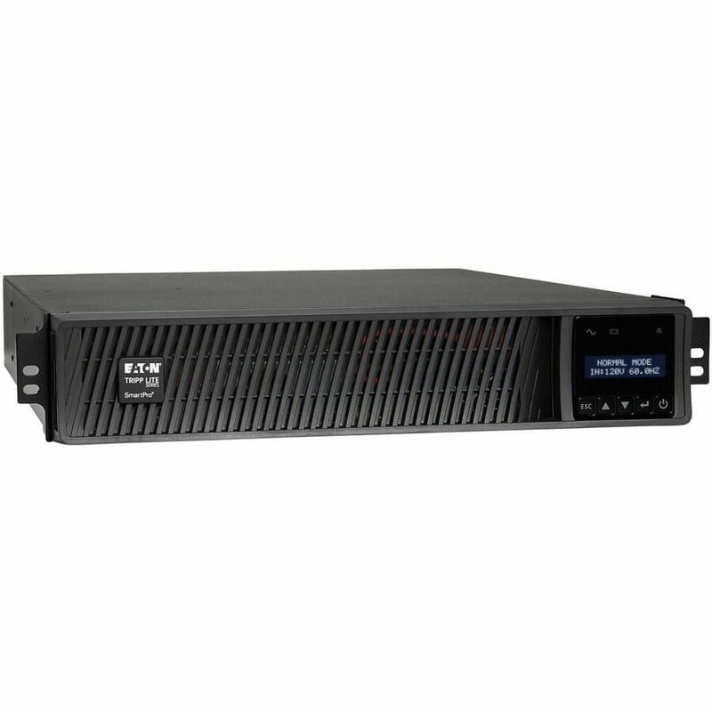 Eaton Tripp Lite Series SmartPro 3000VA 3000W 120V Line-Interactive Sine Wave UPS - 7 Outlets, Network Card Included, LCD, USB, DB9, 2U Rack/Tower Battery Backup - Thumbnail 5