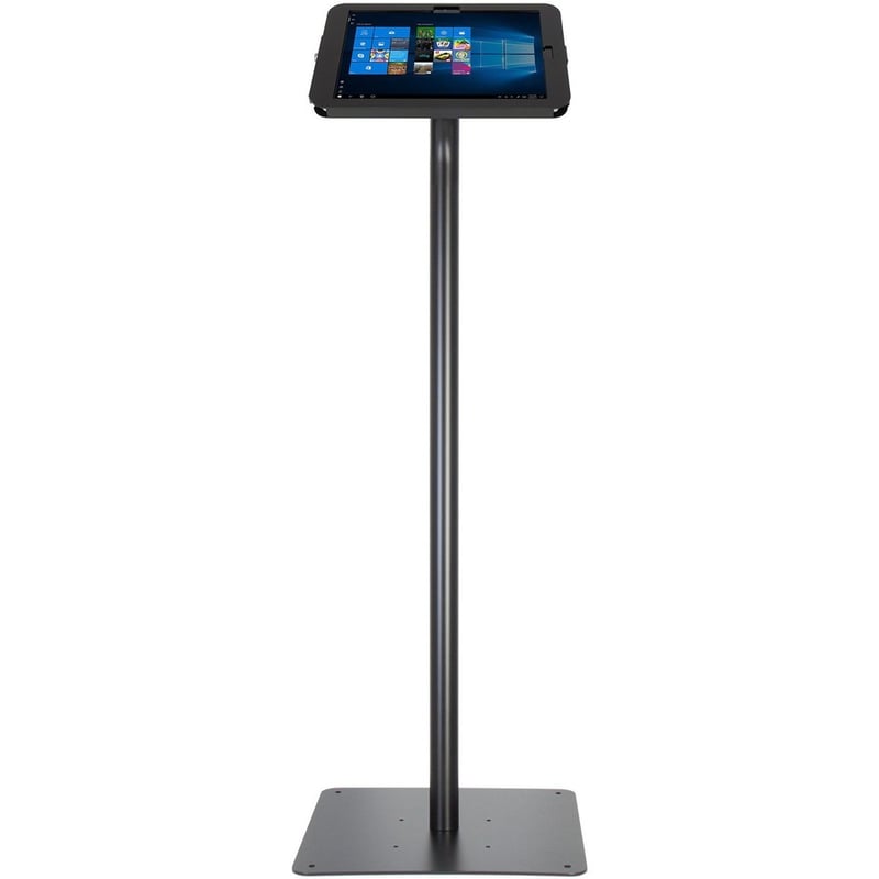 The Joy Factory Elevate II Floor Stand Kiosk for Surface Pro | Pro 4 | Pro 3 (Black) - Thumbnail 4