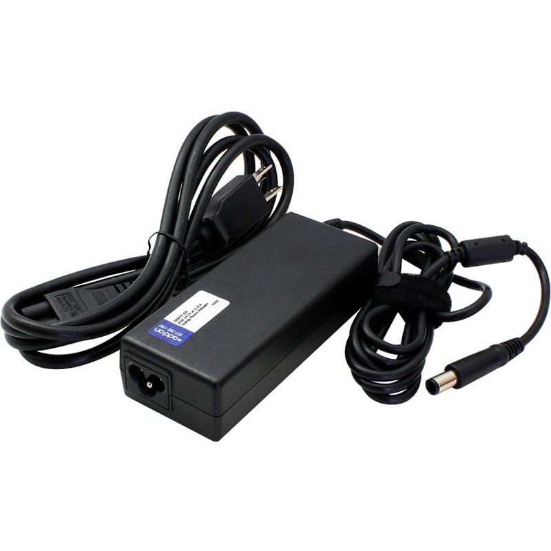 AddOn Microsoft® RE2-00001 Compatible 36W 12V at 2.58A Black Magnetic Tip Laptop Power Adapter and Cable