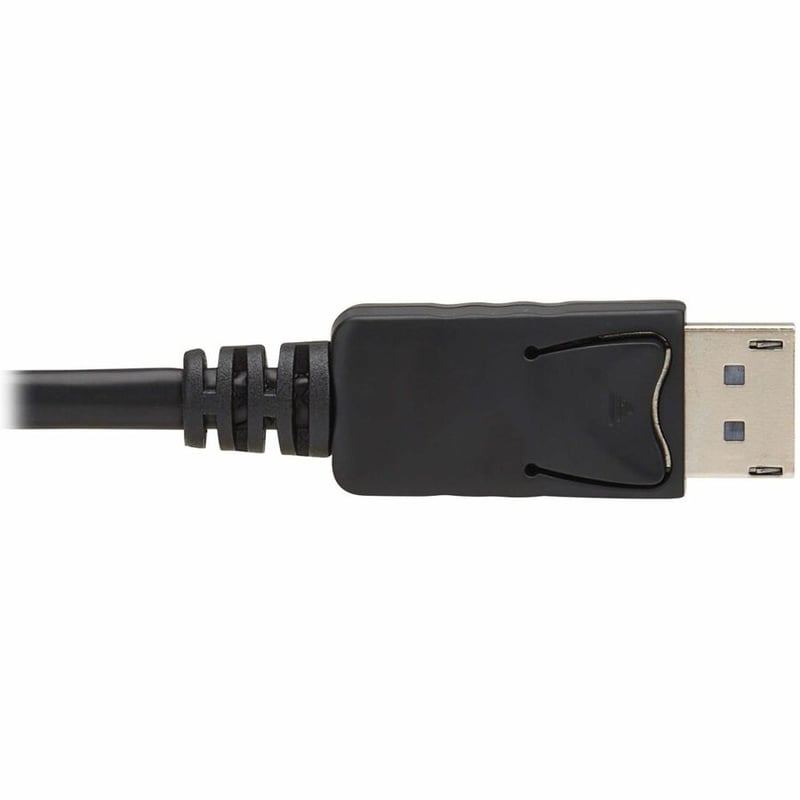 4K DISPLAYPORT CABLES WITH LATCHING CONNECTORS M/M 4K 6FT - Thumbnail 4