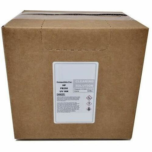 WF Non-OEM New Cleaning Solution Wide Format Ink Bottle for HP FB250/FB251/FB794 (CH122A/CQ121A) - Thumbnail 1