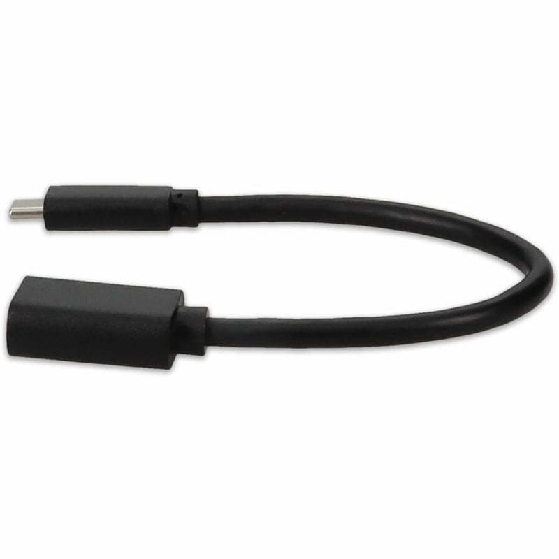 AddOn 5-Pack of USB 3.1 (C) Male to USB 3.0 (A) Male Black Adapters - Thumbnail 2