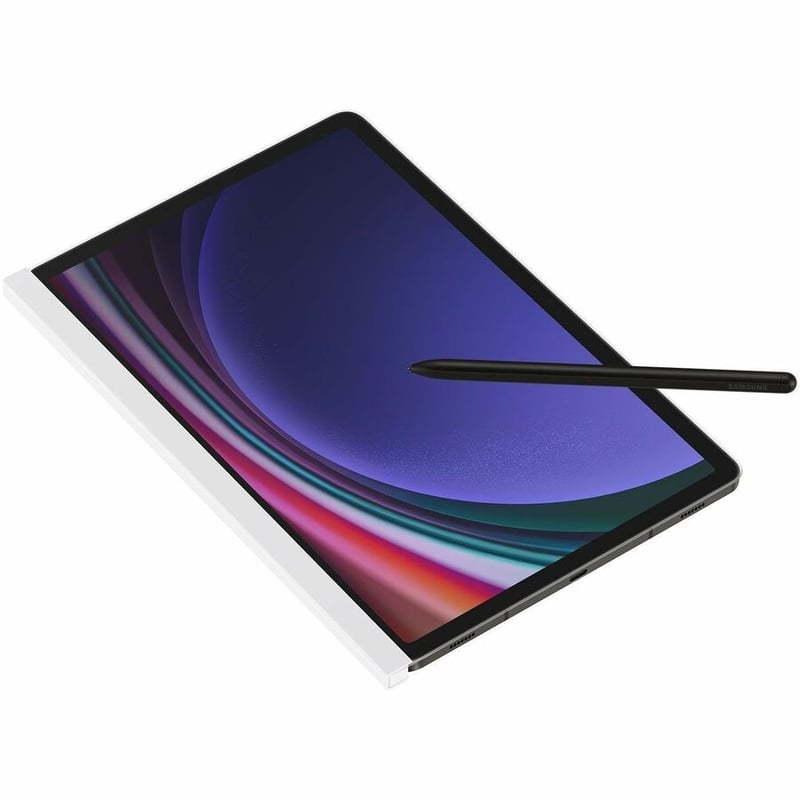 Samsung Galaxy Tab S9 NotePaper Screen Panel White - Thumbnail 2
