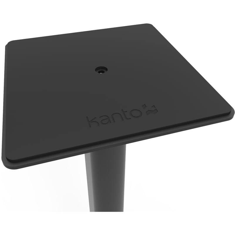 Kanto SP26PL 26" Bookshelf Speaker Floor Stands, Black - Thumbnail 2