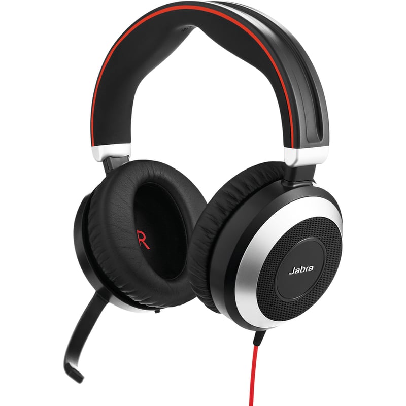 Jabra EVOLVE 80 MS Headset - Thumbnail 2