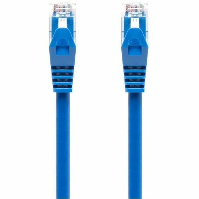 Alogic 14ft ( 4.2m)Blue CAT6 network Cable -Wired as 568B - Thumbnail 2