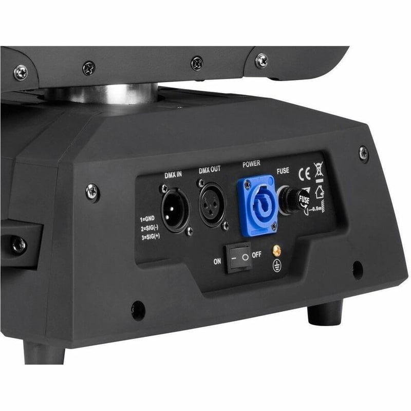 STAGE WASH 10 WATT X 36 LED MOVING HEAD - Thumbnail 4