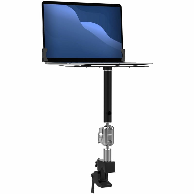 CTA Digital Laptop Security Arm with VESA Mounting Base - Thumbnail 1