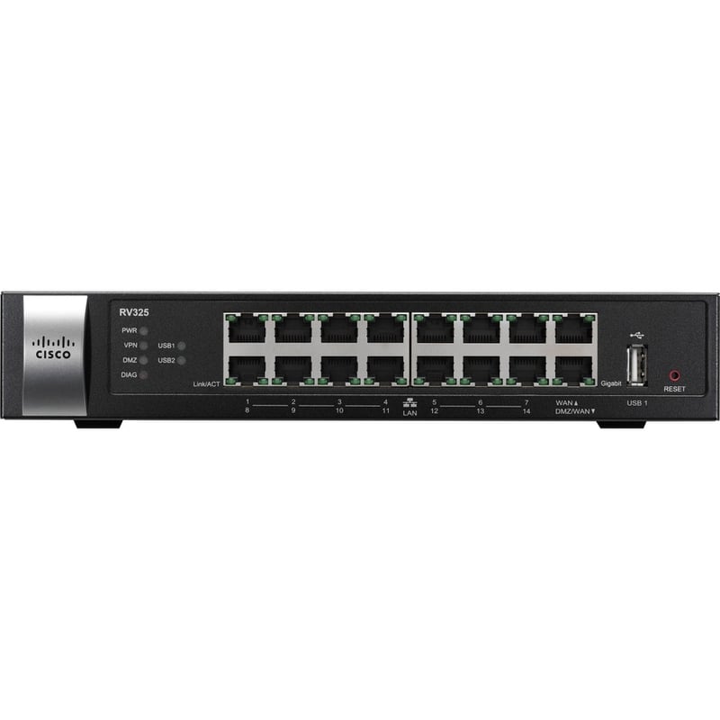 Cisco RV325 Dual WAN VPN Router - Thumbnail 2
