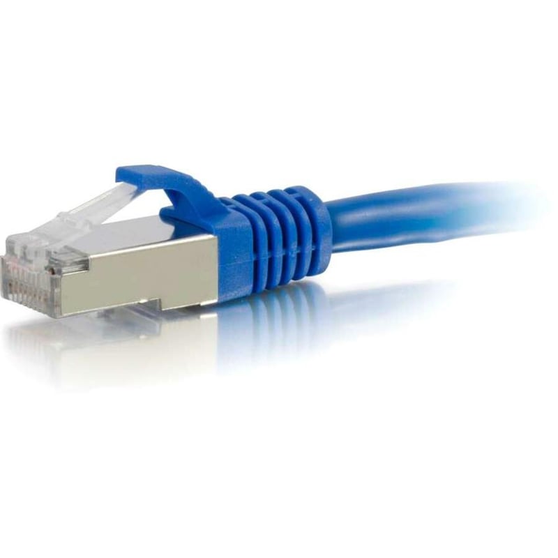 PATCH CABLE - SHIELDED TWISTED PAIR (STP) - MALE LEFT GENDER - MALE RIGHT GENDER - Thumbnail 2