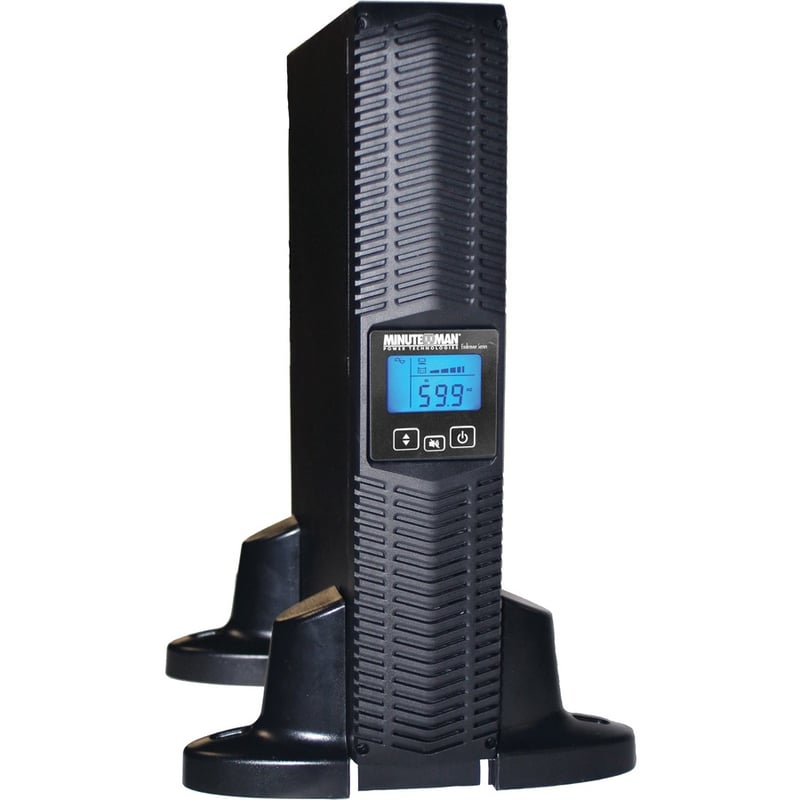 Minuteman Endeavor ED2000RTXL2UNC 2000VA Tower/Rack/Wall Mountable UPS - Thumbnail 3