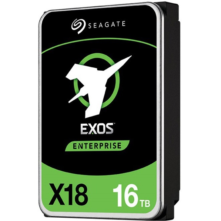 Seagate Exos X18 ST16000NM000J 16 TB Hard Drive - Internal - SATA (SATA/600) - Thumbnail 2