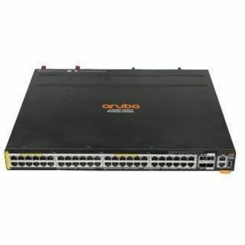 HPE ANW CX 6300M 24P 4L 2FS PSU 24P SFP+ 1G/10G 4P SFP56 50G 2XFAN - Thumbnail 4