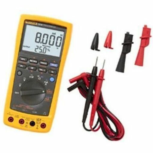 PROCESSMETER FLUKE-787B TEST LEADS ALLIGATOR CLIPS SAFETY SHEETS - Thumbnail 3